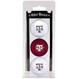 Texas A&M Aggies Pack of 3 Golf Balls from Team Golf