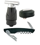 Fox Run Argyle 3-Piece Wine Survival Kit