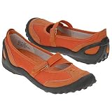  : Privo Women's Acacia Flat,Orange,5.5 M
