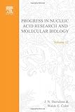 Progress in nucleic acid research and molecular biology. Vol.12: 1972