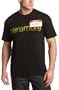 WEA Men's Paramore Ignorance Slim Fit T-Shirt,Black,X-Large
