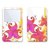 Dancing Leaves Design Skin Decal Sticker for Apple iPod video 30GB/ 60GB/ 80GB Player
