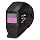 Metal Man AB1300S Variable Shade Auto Darkening Welding Helmet, Black
