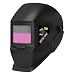 Metal Man AB1300S Variable Shade Auto Darkening Welding Helmet, Black