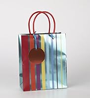 Metpol Stripes Medium Gift Bag