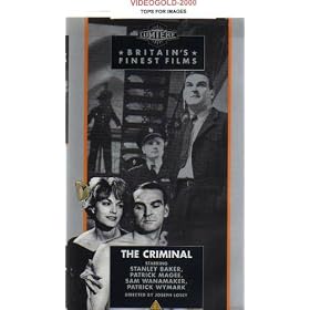 Criminal [VHS]