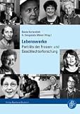 Produkt-Bild: Lebenswerke: Portraits der Frauen- und Geschlechterforschung