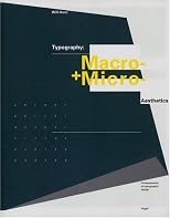 Typography: Macro- and Microaesthetics