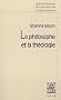 Le philosophe et la th�ologie