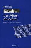 Les Mots obsolètes