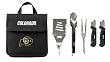Colorado Golden Buffaloes Break-Apart Barbeque Accessories NCAA College Athletics Fan Shop Sports Team Merchandise