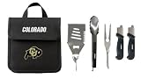 Colorado Golden Buffaloes Break-Apart Barbeque Accessories NCAA College Athletics Fan Shop Sports Team Merchandise