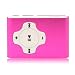 Electronics : 2GB PINK CROSS STYLE CLIP MP3 PLAYER - 500 SONGS (NOT AN APPLE IPOD SHUFFLE) - NEW , IMPROVED AUGUST 2010