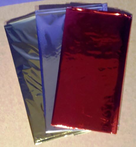 eRockets Half Mil Mylar Parachute Material .5mil Silver