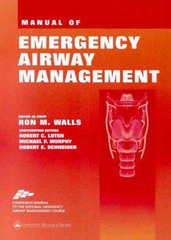 Manual of Emergency Airway Management