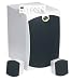 Electronics : Midiland S4-4060 3-Piece Computer Speakers