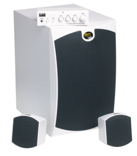 Electronics: Midiland S4 4060 3 Piece Computer Speakers