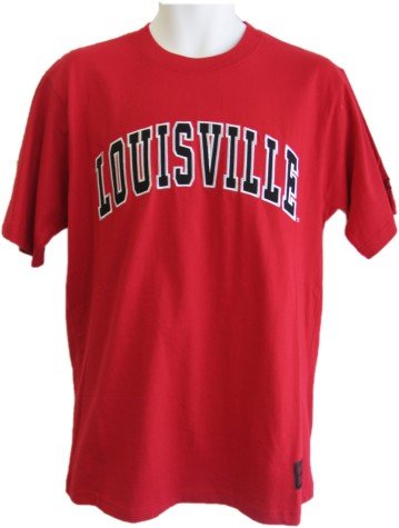 Buy Men's Louisiville Cardinals S S Campus Yard Embroidered T-shirt