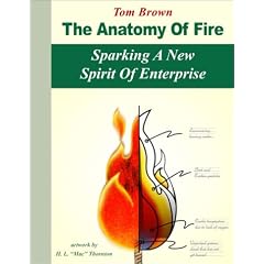 The Anatomy Of Fire - Sparking A New Spirit Of Enterprise -- Leadership In The 21st Century