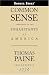 Common Sense (Paperback)