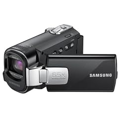Samsung SMX-F40 Camcorder (SD-HC / MMC+ Karten Slot, 52 fach optischer Zoom, 6,9 cm (2,7 Zoll)Touchscreen, schwarz