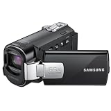 Samsung SMX-F40 Camcorder (SD-HC / MMC+ Karten Slot, 52 fach optischer Zoom, 6,9 cm (2,7 Zoll)Touchscreen, schwarzvon "Samsung"