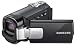 Samsung SMX-F40 Camcorder (SD-HC / MMC+ Karten Slot, 52 fach optischer Zoom, 6,9 cm (2,7 Zoll)Touchscreen, schwarz