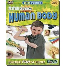 Kid Science: Amazing Human Body (DVD)