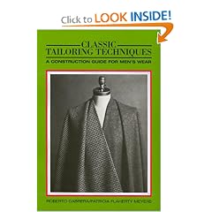 Classic Tailoring Techniques: A Construction Guide for Men's Wear (F.I.T. Collection)