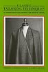 Classic Tailoring Techniques: A Construction Guide for Men's Wear (F.I.T. Collection) (F.I.T. Collection)