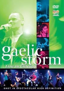 CD-Charts  DVD : Gaelic Storm - Live in Chicago