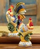 Fitz and Floyd Ricamo Salt and Pepper, 6