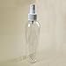 3 Clear Plastic Pet Bottle Empty Refillable 8 Oz Spray Mist Mister Pump Lotion