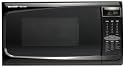 Sharp R-402JKT 1-2/5-Cubic-Foot 1100-Watt Microwave, Black