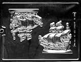 PIRATE SHIP Nautical Candy Mold Chocolate