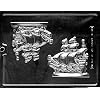 PIRATE SHIP Nautical Candy Mold Chocolate