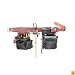 Occidental Leather B5625LHLG Green Builder Framer Set - In Black - Left Handed (LARGE)
