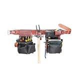Occidental Leather B5625LHM Green Builder Framer Set - In Black - Left Handed (MEDIUM)