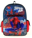 Marvel Spiderman Large Kids School Backpack-sky Walker