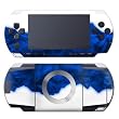 PSP Skin* - Blue Crystal Band