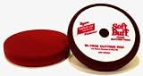 Meguiars Soft Buff Velcro Back Foam Cutting Pad - 6 1/2 Inch Diameter