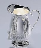 QUEEN ANN PITCHER - SILVER PLATED QUEEN ANN WATER PITCHER