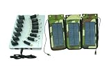 Outdoor Portable Solar Charger + Premium External Power Bank For HP, Compaq, Lenovo/IBM, Toshiba, Dell, Acer, Asus, Sony Laptops