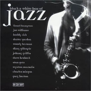 CD-Charts  Music : Black and White Box of Jazz: Regular Box