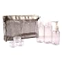 Danielle Carry-On Mesh Zip Purse, Silver