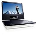 Philips PET 816 Tragbarer DVD-Player 8.5-Zoll Display (DivX-zertifiziert) schwarz/weiss