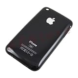 Black Back Cover Housing for Iphone 3G 8GB