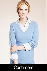 Pure Cashmere V Neck Longline Jumper