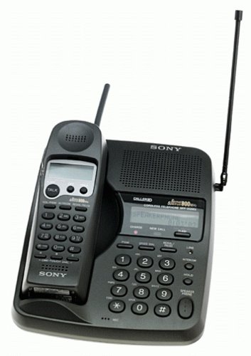 Sony SPP SS965 900 MHz DSS Cordless Phone