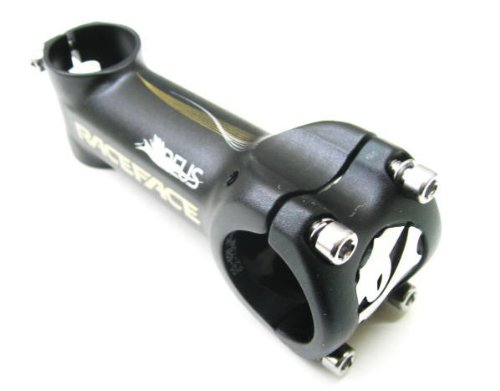 Race Face Vorbau Deus XC 31,8, black + gold decal, 100mm, 2060100103